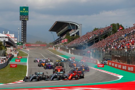 2019 Spanish Grand Prix, Sunday - LAT Images