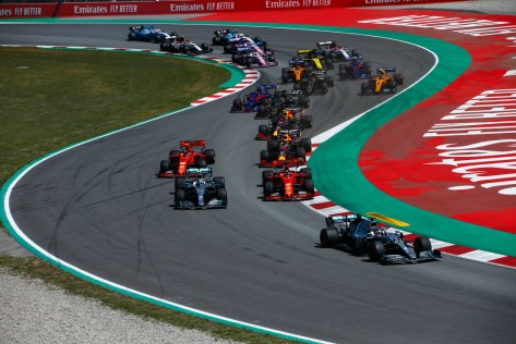 2019 Spanish Grand Prix, Sunday - LAT Images